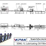 Automatic 50ML-1L Lubricating Oil Filling Line ਆਟੋਮੈਟਿਕ 50ML-1L ਲੁਬਰੀਕੇਟਿੰਗ ਤੇਲ ਭਰਨ ਵਾਲੀ ਲਾਈਨ