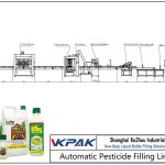 Automatic Pesticide Filling Line ਆਟੋਮੈਟਿਕ ਪੈਸਟੀਸਾਈਡ ਫਿਲਿੰਗ ਲਾਈਨ