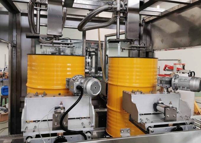 200L ਲੁਬਰੀਕੇਟਿੰਗ ਤੇਲ ਭਰਨ ਵਾਲੀ ਲਾਈਨ