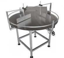 ਪੂਰੀ ਤਰ੍ਹਾਂ ਆਟੋਮੈਟਿਕ ਬੋਤਲ ਅਨਸ੍ਰੈਮਬਲਰ ਡਾਇਨੈਮਿਕ ਰੋਟਰੀ ਵਰਕਟੇਬਲ