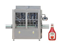 ਟਮਾਟਰ ਪੇਸਟ ਜਾਰ ਕੇਚੱਪ ਫਿਲਿੰਗ ਪੈਕਿੰਗ